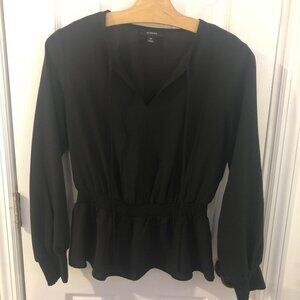 Alfani Women's Smocked Peplum Top